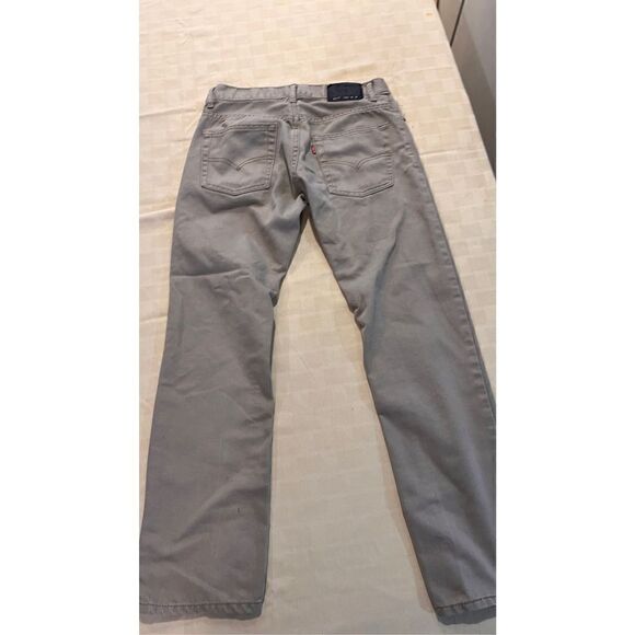 Levi's 511 Jeans Women's Slim Straight Denim Pants Light Wash Gray Size W28xL28 - Picture 8 of 13